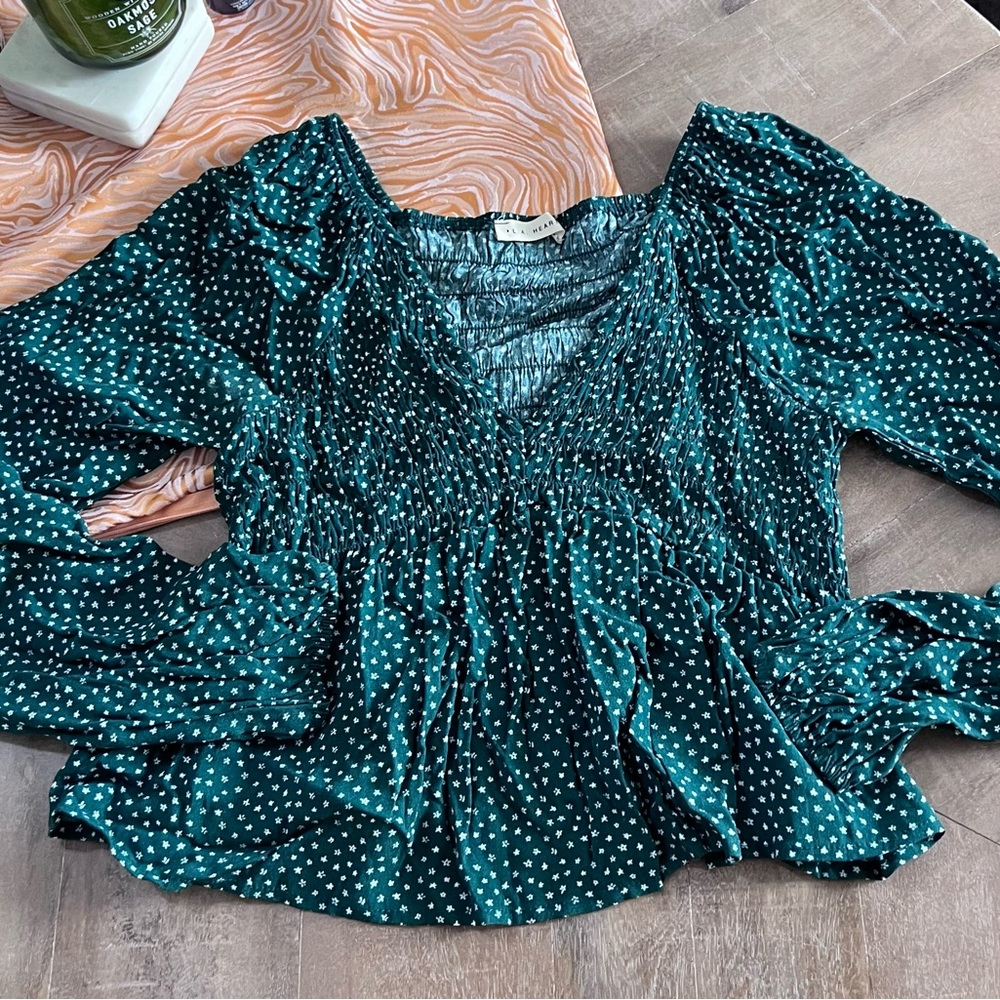 Women la Hearts Top